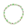 Light Green Cat's Eye Magnetic Stretch Anklet